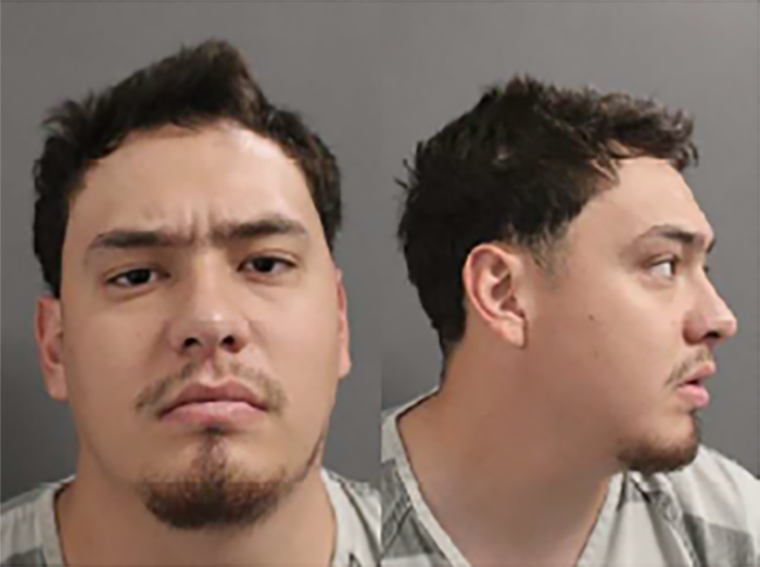 Andres Fabian Vega-Morales mugshot.