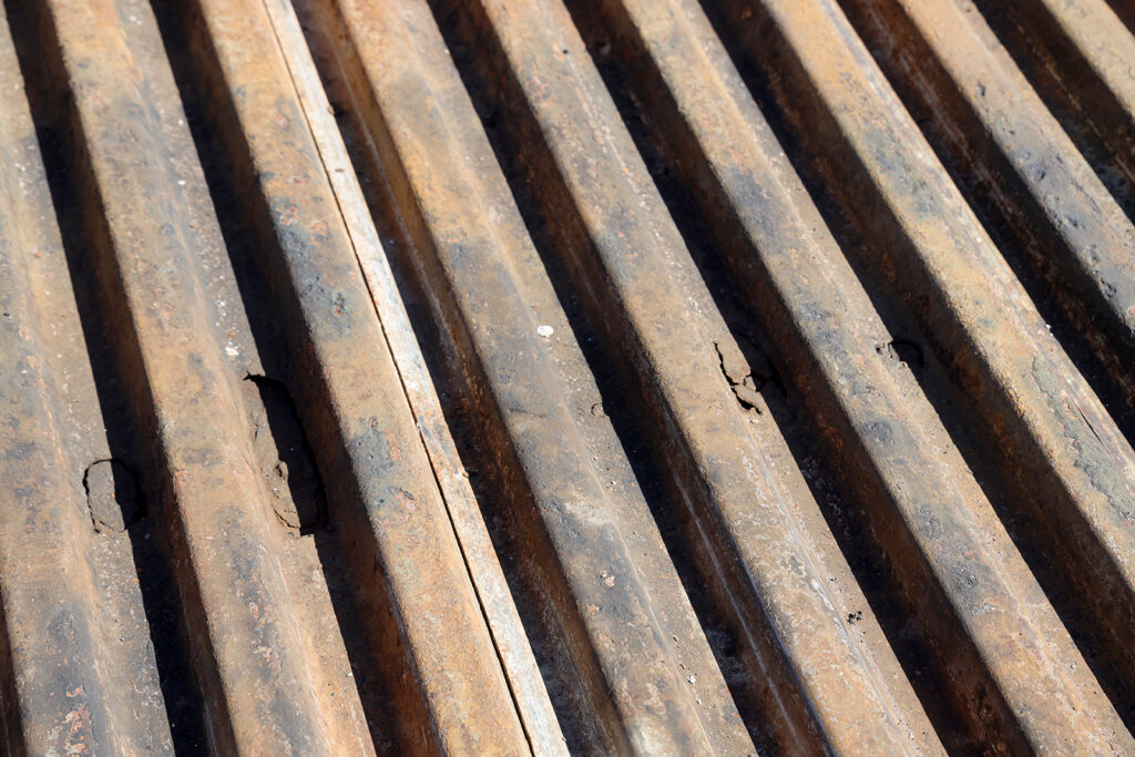 Garfield County CR108 bridge deck
