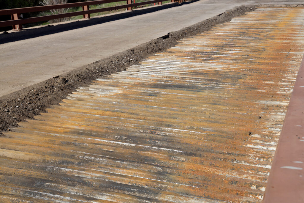 Garfield County Thompson Creek bridge repair