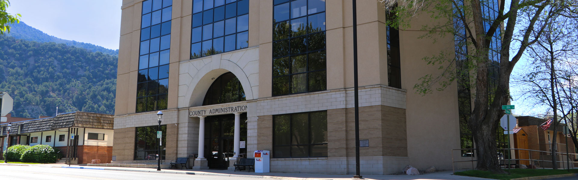 Garfield County Administration building - Glenwood Springs