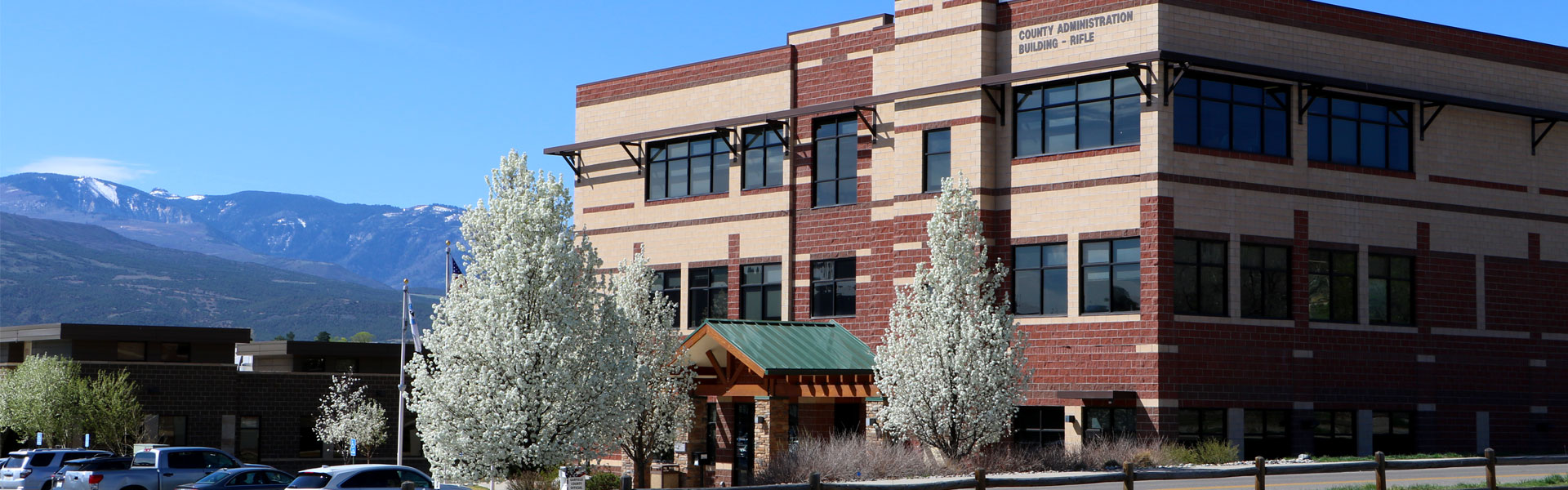 Garfield County Administration building - 195 W 14th, Building D, Rifle, Colorado